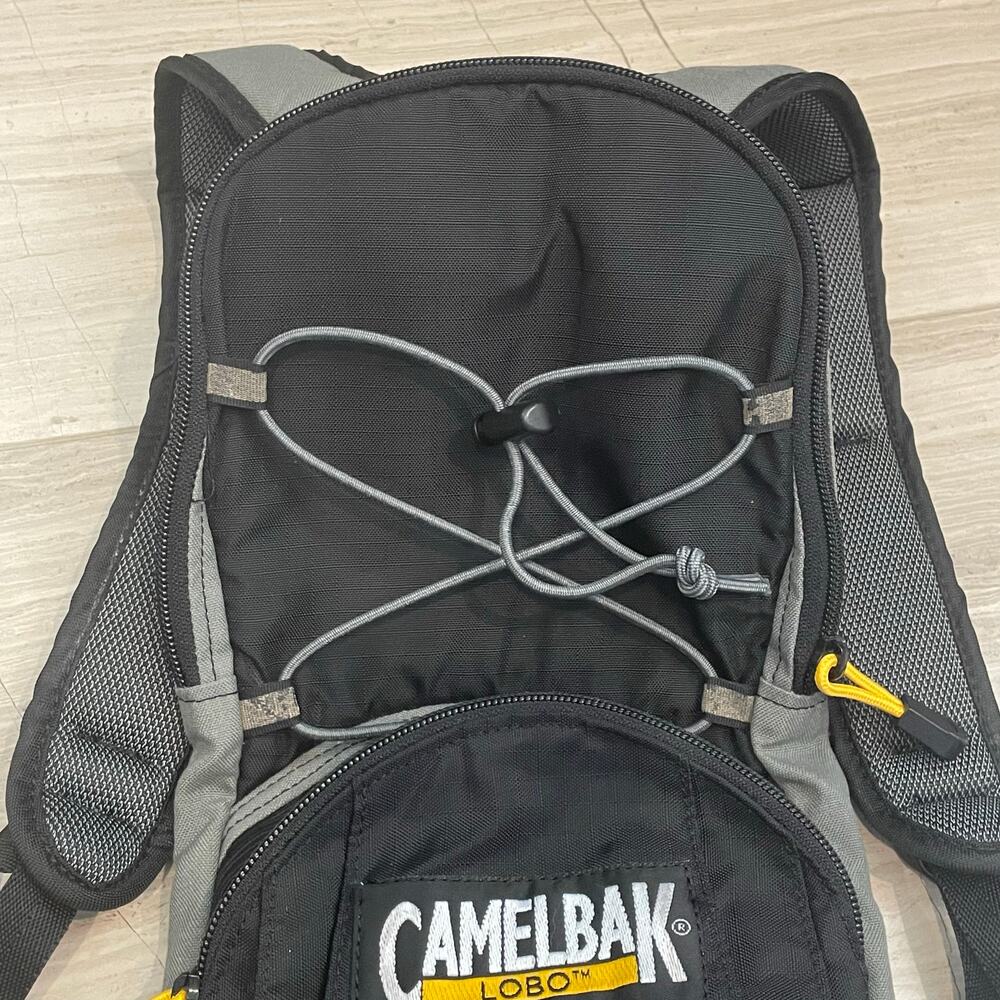 CamelBak Lobo Hydration Backpack Hiking Cycling Biking Camping Black NO Bladder - Picture 3 of 16